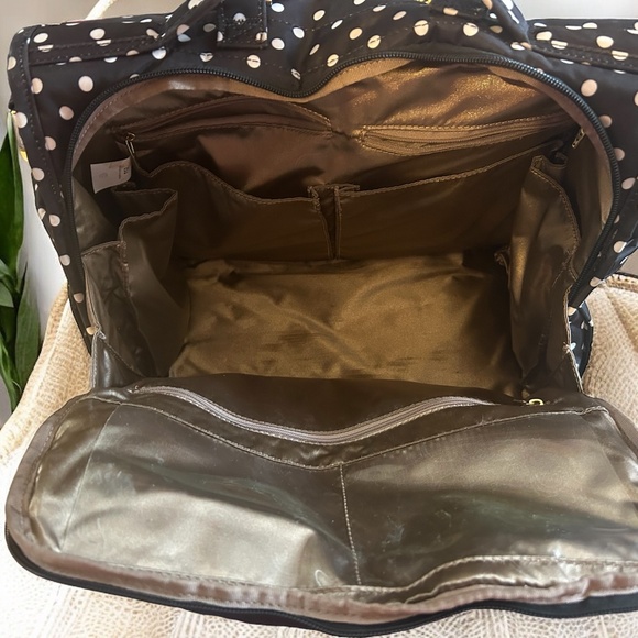 JuJuBe BFF Diaper Bag/Backpack/Messenger Bag - The Duchess - Picture 6 of 9